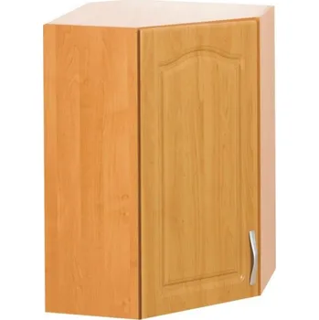 Obývací stěna Horní skříňka, olše, levá, LORA MDF NEW KLASIK W60 / 60