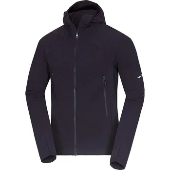 Pánská větrovka Northfinder Pánská turistická kombinovaná aktivní bunda GALILEO, černá,