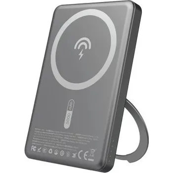 Powerbanka DUDAO | Dudao K28S MagSafe Power Bank 5000mAh 20W, černý