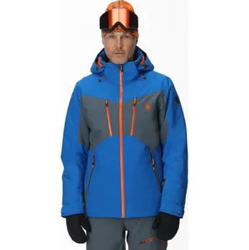 Pánské oblečení Pánská bunda Spyder Rival Jacket Cobalt 38SA073515-CBT 25/26