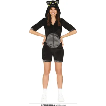 Fiestas Guirca Černá kočka dámský kostým - velikost L 42/44