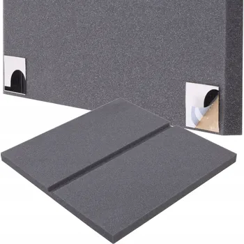 akustický panel Samolepicí akustické stěnové panely tlumící dekorativní 50 x 50 cm