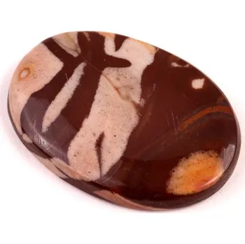 Korálek Kabošon Outback Jaspis č.4182 (40x29x6mm)