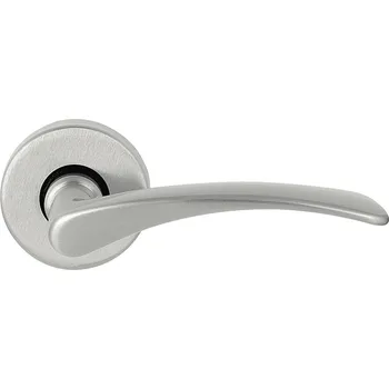 Dveřní kování Twin LEKO MORON BA 1182 - BB - nikl matný