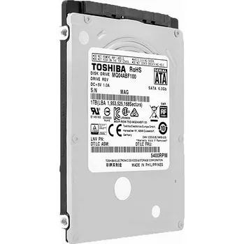 Pevný disk Pevný disk Toshiba MQ04ABF100 1TB SATA III 2,5"