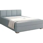 Boxspringová postel 120x200, mentolová, RIANA KOMFORT