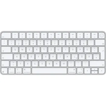 Klávesnice Apple Apple Magic Keyboard Touch ID/Bezdrátová Bluetooth/GER layout/Bílá