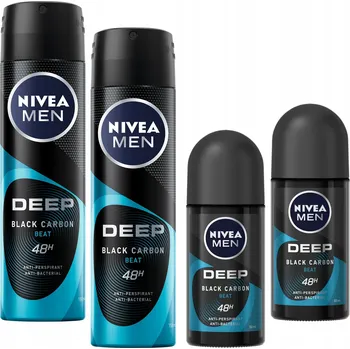 Nivea Men Deep Beat 50 ml deodorant