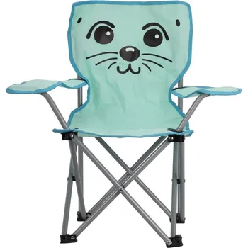 Dětské zahradní křeslo Progarden KO-FC1000060mroz Dětské zahradní křeslo rozkládací Mrož