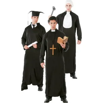 Fiestas Guirca 3 v 1 - soudce kněz student - velikost M - 48/50