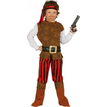 Karnevalový kostým Fiestas Guirca Pirát - kostým - věk 7 - 9 roků - 125 - 135 cm