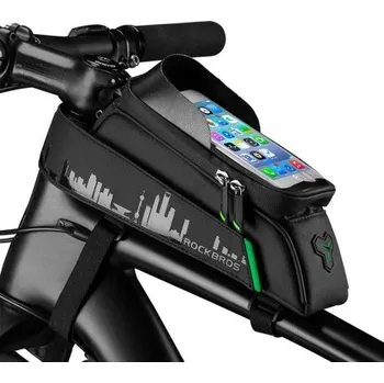 Rockbros | Rockbros Phone Bag cyklistická taška 1.5L, černá