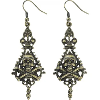 Náušnice Widmann Pirátské náušnice s lebkou