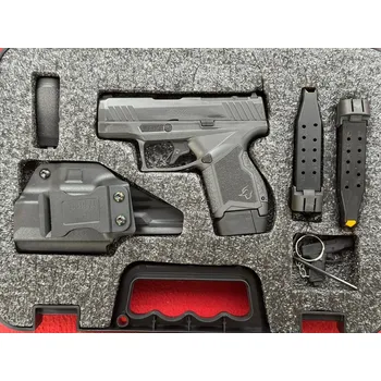 Airsoftová zbraň Taurus Pistole sam. Taurus, Mod: GX4 T.O.R.O. LH, Ráže: 9mm Luger, hl.: 3", 13+1, černo/šedá
