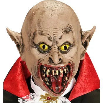 Karnevalová maska Widmann Upír 3/4 maska