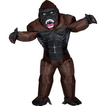 Karnevalový kostým Widmann Nafukovací gorila s kompresorem + doprava zdarma