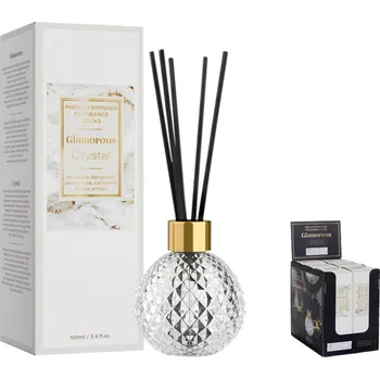 Osvěžovač vzduchu Nohel Garden Osvěžovač vzduchu GLAMOROUS CRYSTAL s tyčinkami 100ml