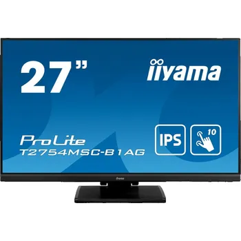 Monitor iiyama 27" iiyama T2754MSC-B1AG: IPS,FHD,AG,10P,HDMI,repr