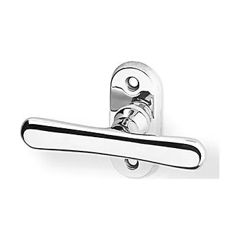 Okenní klika Okenní kování ACT Elegant oliva (CHROM), CHROM, FO okenní oliva, AC-T Chrom