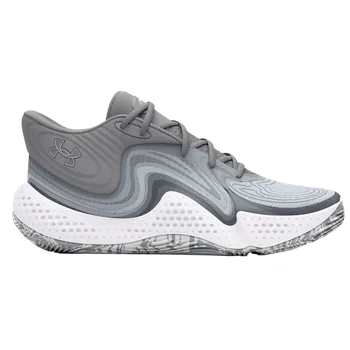 Pánská obuv Basketbalové boty Under Armour UA Spawn 6 Mid 3027647-100 Velikost 47,5 EU | 12 UK | 13 US | 31 CM