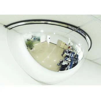 Zrcadlo Manutan Expert Průmyslové parabolické zrcadlo, čtvrtkoule, 1000 mm + Prodloužená záruka na 10 let