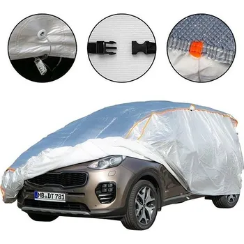 Plachta na motorové vozidlo 4Cars Autoplachta proti krupobití - bavlněná podšívka - SUV XL