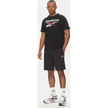 Pánské kraťasy Reebok Sportovní kraťasy 100221791 Černá Regular Fit M