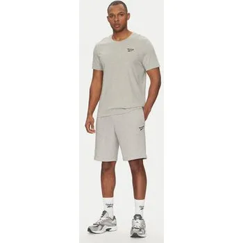 Pánské kraťasy Reebok Sportovní kraťasy 100221793 Šedá Regular Fit M