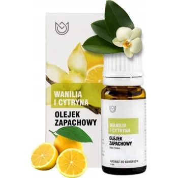 Vonný olej Vanilka a Citron 10 ml Přírodní Aromata