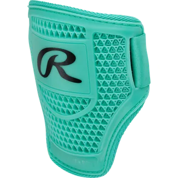 Chránič hrudi na baseball a softball Baseballový chránič loktů RAWLINGS (velký) - mátový