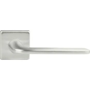 Dveřní kování Twin LEKO VITTORIA BA Z301S HR - BB - nikl matný