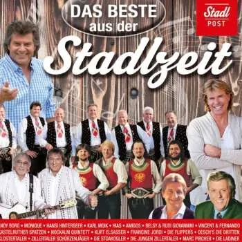 Zahraniční hudba CD Various: Das Beste Aus Der Stadlzeit 2016