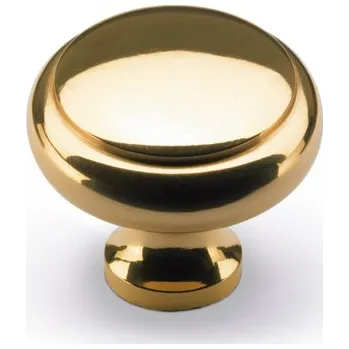 Nábytkové kování Hettich SOLVA zlatá lesklá 30 mm