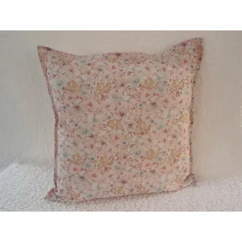 Povlak na dekorativní polštářek Pro útulný domov Macešky 40 x 40 cm