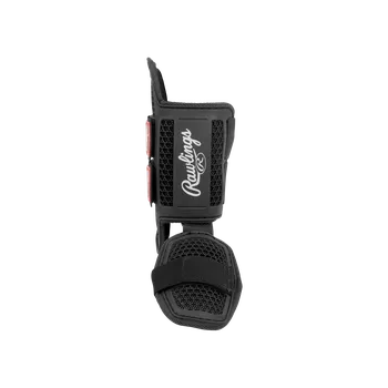 Chránič hrudi na baseball a softball Chránič nohou Baseball/Fastpitch RAWLINGS (velký) - černý