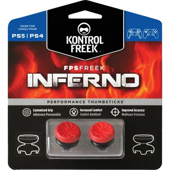 Hra pro PlayStation 5 Gripy na ovladač Kontrolfreek FPS Freek Inferno - PS5/PS4