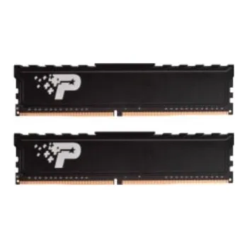 Operační paměť Patriot Patriot/DDR4/32GB/3200MHz/CL22/2x16GB/Black