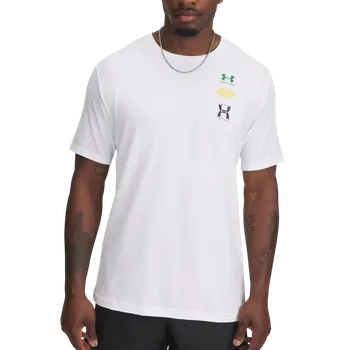 Pánské tričko Triko Under Armour UA M 60/40S EVOL LOGO SS 1390165-100 Velikost XS