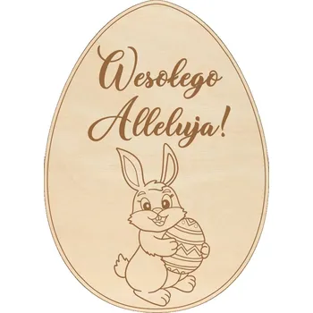 Velikonoční dekorace MAGNET NA Velikonoce DÁREK VAJÍČKO VELIKONOČNÍ DÁREK DŘEVĚNÝ