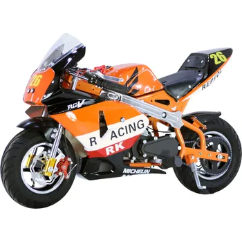 malá motorka Minibike MiniRocket PS88 černá