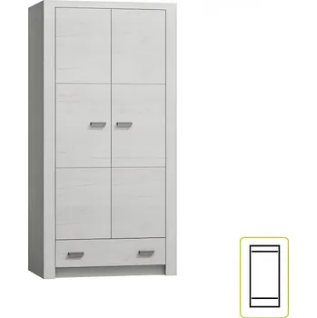 Komoda Skříň, jasan bílý, INFINITY I-01