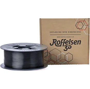 Filament Filament Roffelsen3D ABS Černá [1,75mm, 1kg]