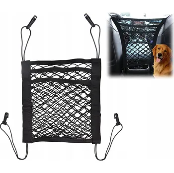 Organizér do auta SÍŤ DO AUTA ORGANIZÉR NA POTRAVINY ZABRAŇUJÍCÍ VSTUPU PSA