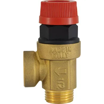 Ventil Novaservis Pojistný ventil 6 bar, 1/2"x1/2" Z1560MF