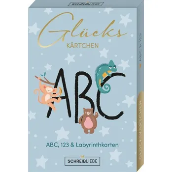 Glückskärtchen-ABC & 123 - Korsch Verlag