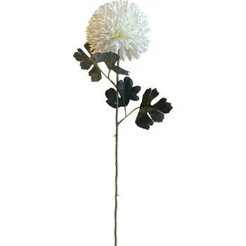 umělá květina Bílá umělá chryzantéma