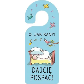 Set školních potřeb Zawieszka na klamkę Dajcie pospać