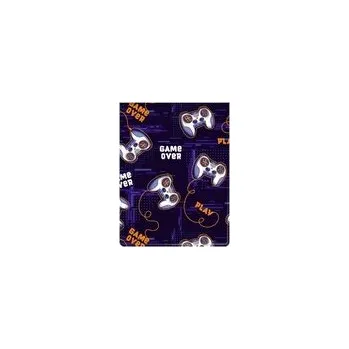 Set školních potřeb Okładka na dokumenty ucznia pion gamepad