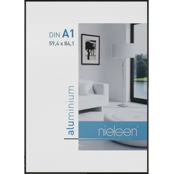 Fotorámeček Classic, 59 × 84 cm, hliníkový, černý&nbsp;35621