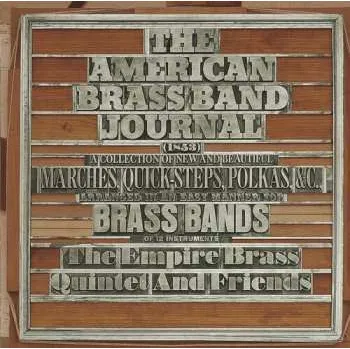 Zahraniční hudba CD The Empire Brass Quintet: The American Brass Band Journal 2005 DSD